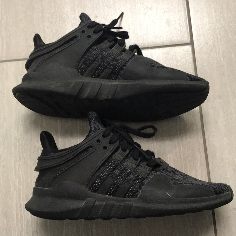 Adidas EQT Support  Triple Black